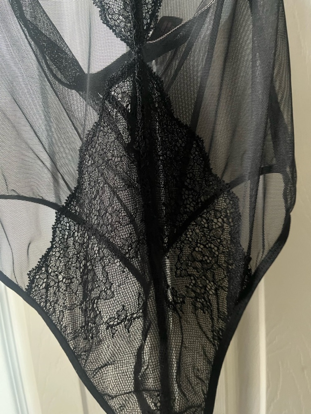 Victoria’s Secret black lace teddy size Medium - Picture 5 of 12